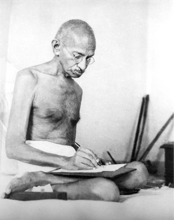 Mohandas Gandhi